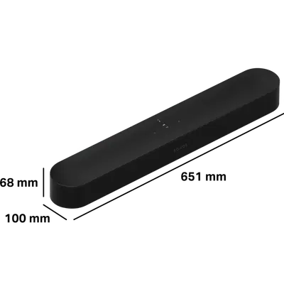 Soundbar SONOS Beam Gen 2 5.1 SIGILAT + GARANTIE 3