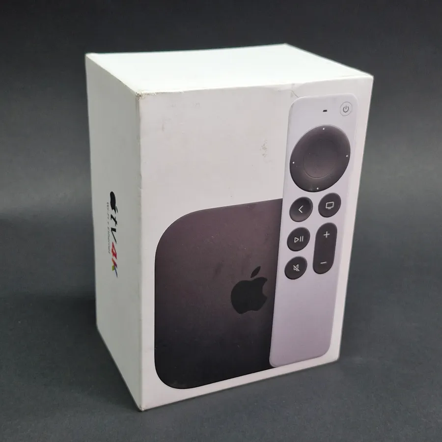 Apple TV 4K Wi‑Fi + Ethernet, 128 GB 3rd gen SIGILAT