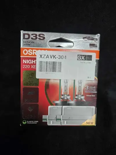Becuri auto OSRAM D3S Xenon 35W