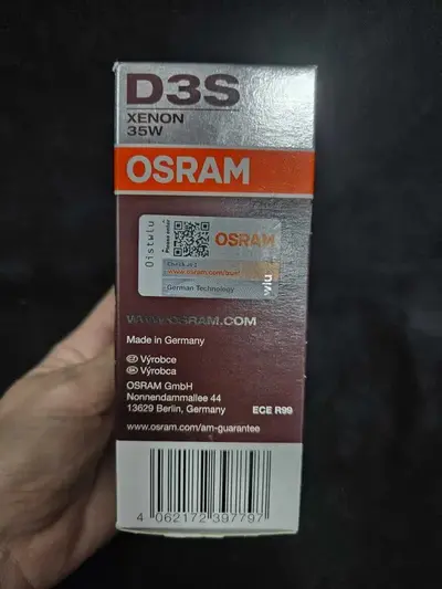 Becuri auto OSRAM D3S Xenon 35W 2