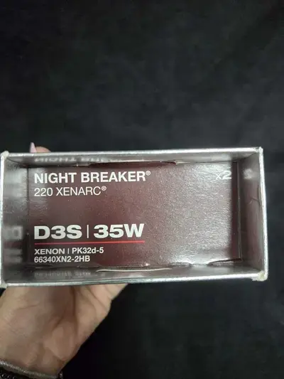 Becuri auto OSRAM D3S Xenon 35W 3