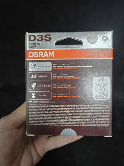 Becuri auto OSRAM D3S Xenon 35W 6