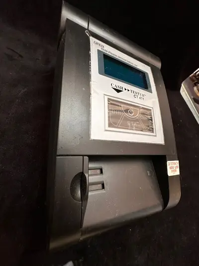 Detector profesional de bancnote Cashtester CT 411 2