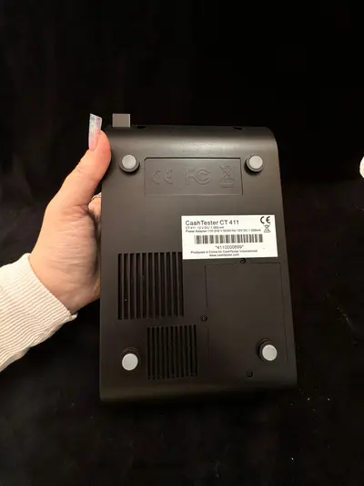 Detector profesional de bancnote Cashtester CT 411 4