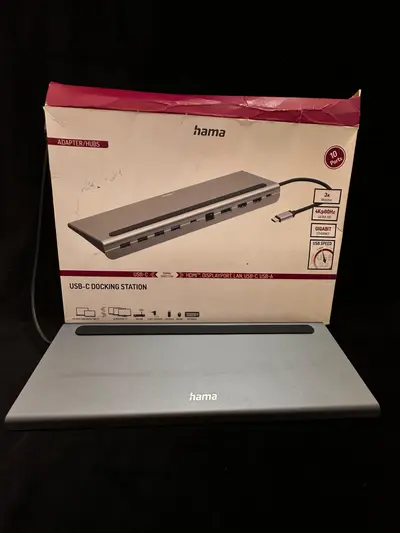 Stație de andocare Hama Connect2Office Pro