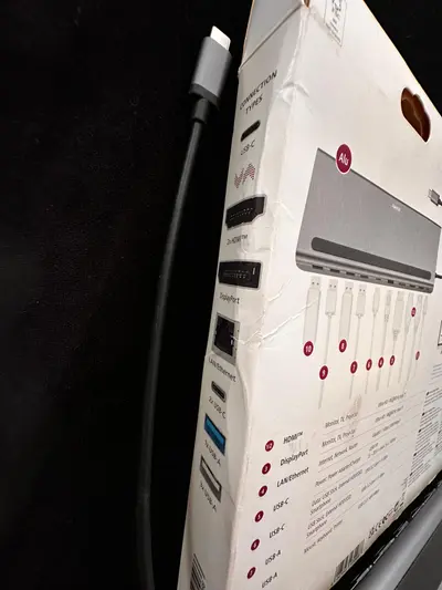Stație de andocare Hama Connect2Office Pro 2