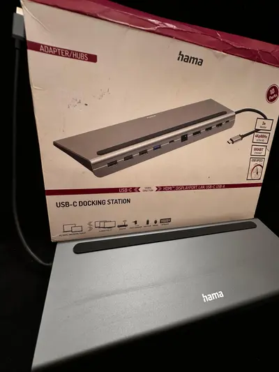 Stație de andocare Hama Connect2Office Pro 3