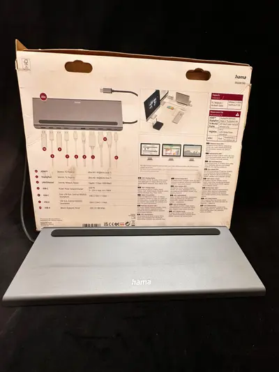 Stație de andocare Hama Connect2Office Pro 4