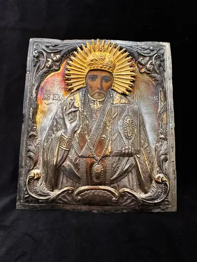 Icoana Sfântul Ierarh Nicolae 2