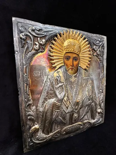 Icoana Sfântul Ierarh Nicolae 4