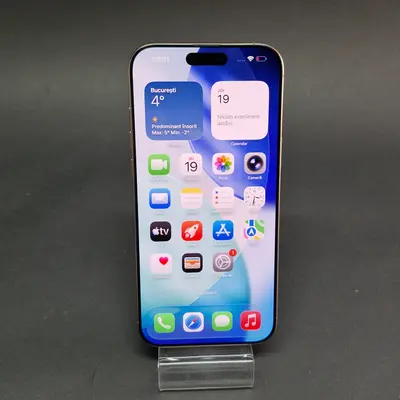 Telefon Apple iPhone 16 Pro Max, 512GB, 100%, Desert 4