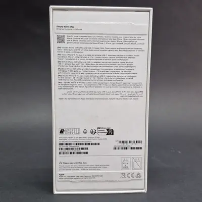 Telefon Apple iPhone 16 Pro Max, 512GB, 100%, Desert 5
