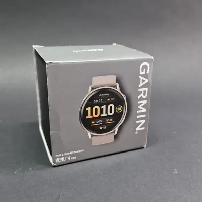 Smartwatch GARMIN Venu 4, 45mm, Wi-Fi, GPS, Silver Gray SIGILAT
