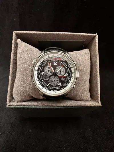 Ceas Citizen Eco-Drive World Time Chronograph