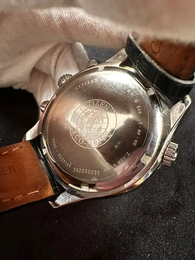 Ceas Citizen Eco-Drive World Time Chronograph 3