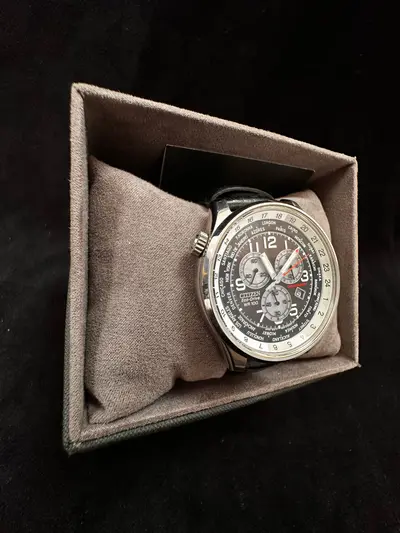 Ceas Citizen Eco-Drive World Time Chronograph 4