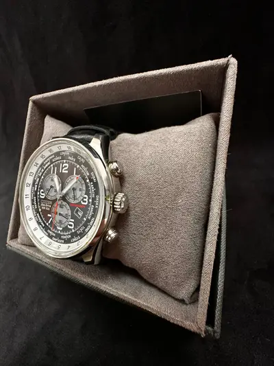 Ceas Citizen Eco-Drive World Time Chronograph 5