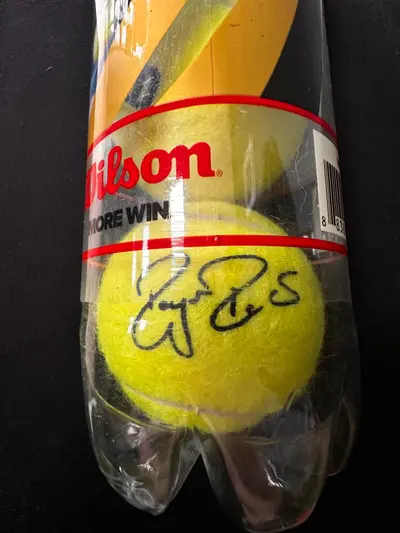 Set 4 mingi de tenis Wilson US Open semnate de Ilie Nastase