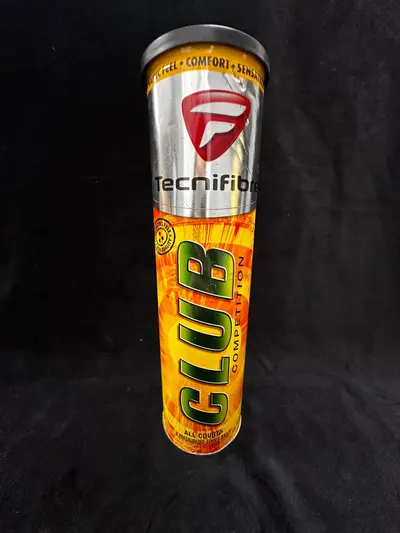 Set 4 mingi de tenis Tecnifibre Club