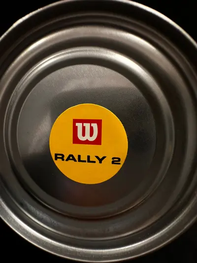 Set 4 mingi de tenis Wilson Rally Oversize 4