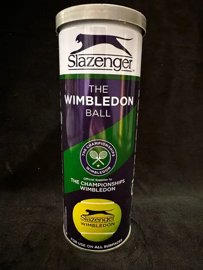 Set mingi oficiale de tenis Slazenger Wimbledon