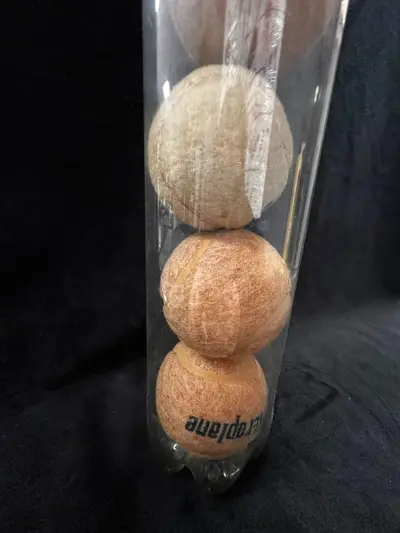 Set 4 mingi de masaj fabricate din plută naturală 3