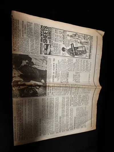 Ziar britanic The Daily Telegraph din data de 23 noiembrie 1963 3