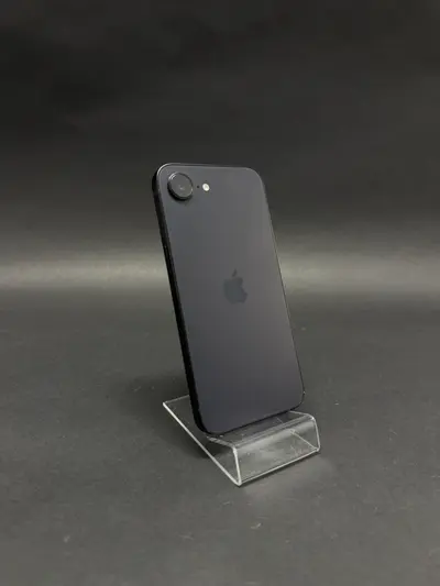 Telefon Apple iPhone 16e, Black, 128 GB 4
