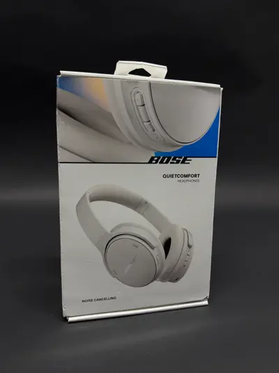 Casti BOSE QuietComfort, Noise Cancelling, White Smoke