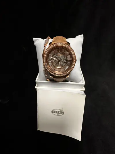 Ceas Fossil Curiosity Mechanical