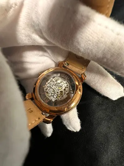Ceas Fossil Curiosity Mechanical 4
