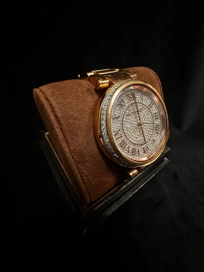 Ceas Michael Kors Skylar Pave Crystal (cod MK5868) 3