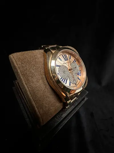 Ceas  Michael Kors Bradshaw Chronograph Rose Gold (cod MK6321) 2