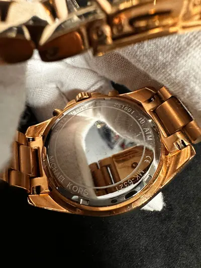 Ceas  Michael Kors Bradshaw Chronograph Rose Gold (cod MK6321) 3