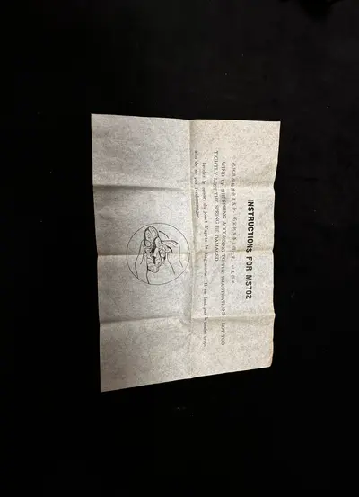 Jucărie CLOCKWORK de colecție din tablă, de tip "wind-up" (cu cheiță) 4