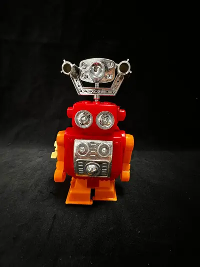Jucărie robot vintage 2
