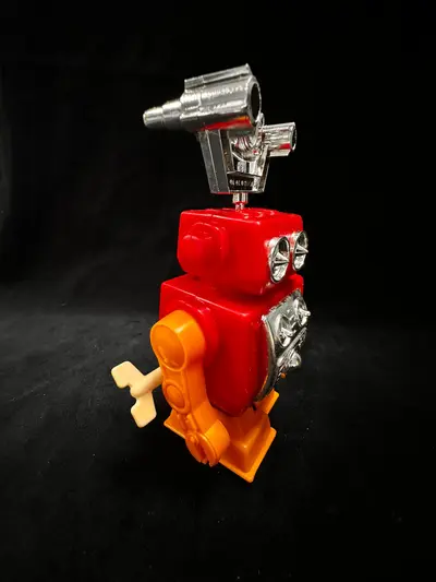 Jucărie robot vintage 3