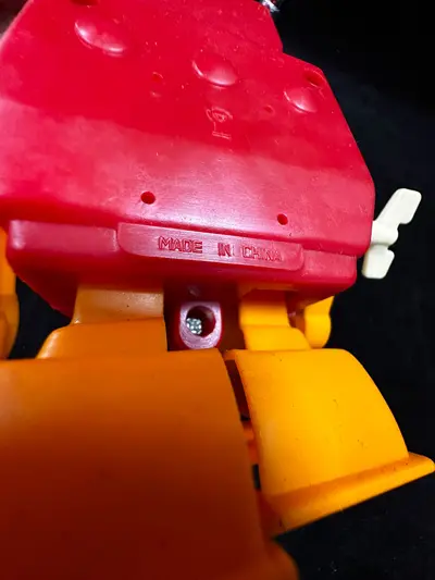Jucărie robot vintage 4