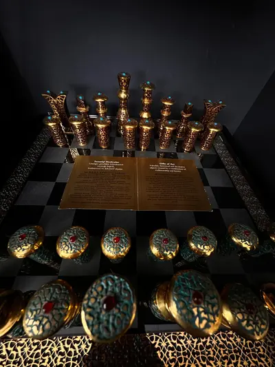 Set de șah modelul Murassa