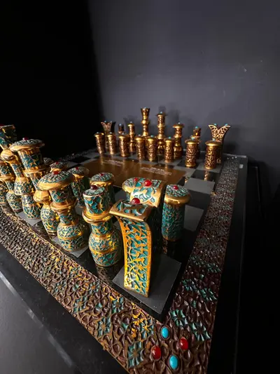 Set de șah modelul Murassa 4