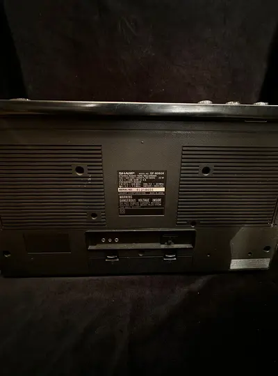 Radiocasetofon Stereo Portabil Iconic Sharp GF-6060 6