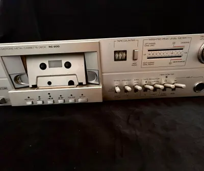 Casetofon deck stereo Telefunken RC 200 3