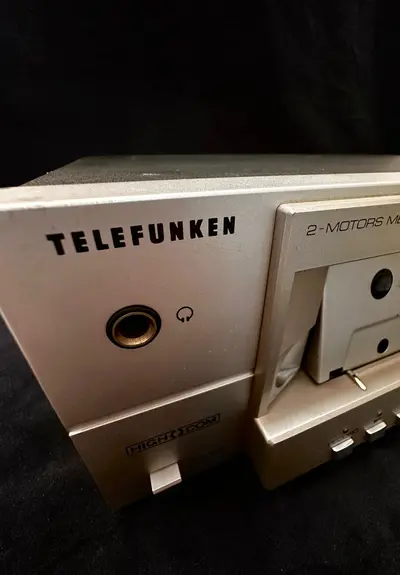 Casetofon deck stereo Telefunken RC 200 4