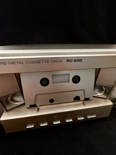 Casetofon deck stereo Telefunken RC 200 6