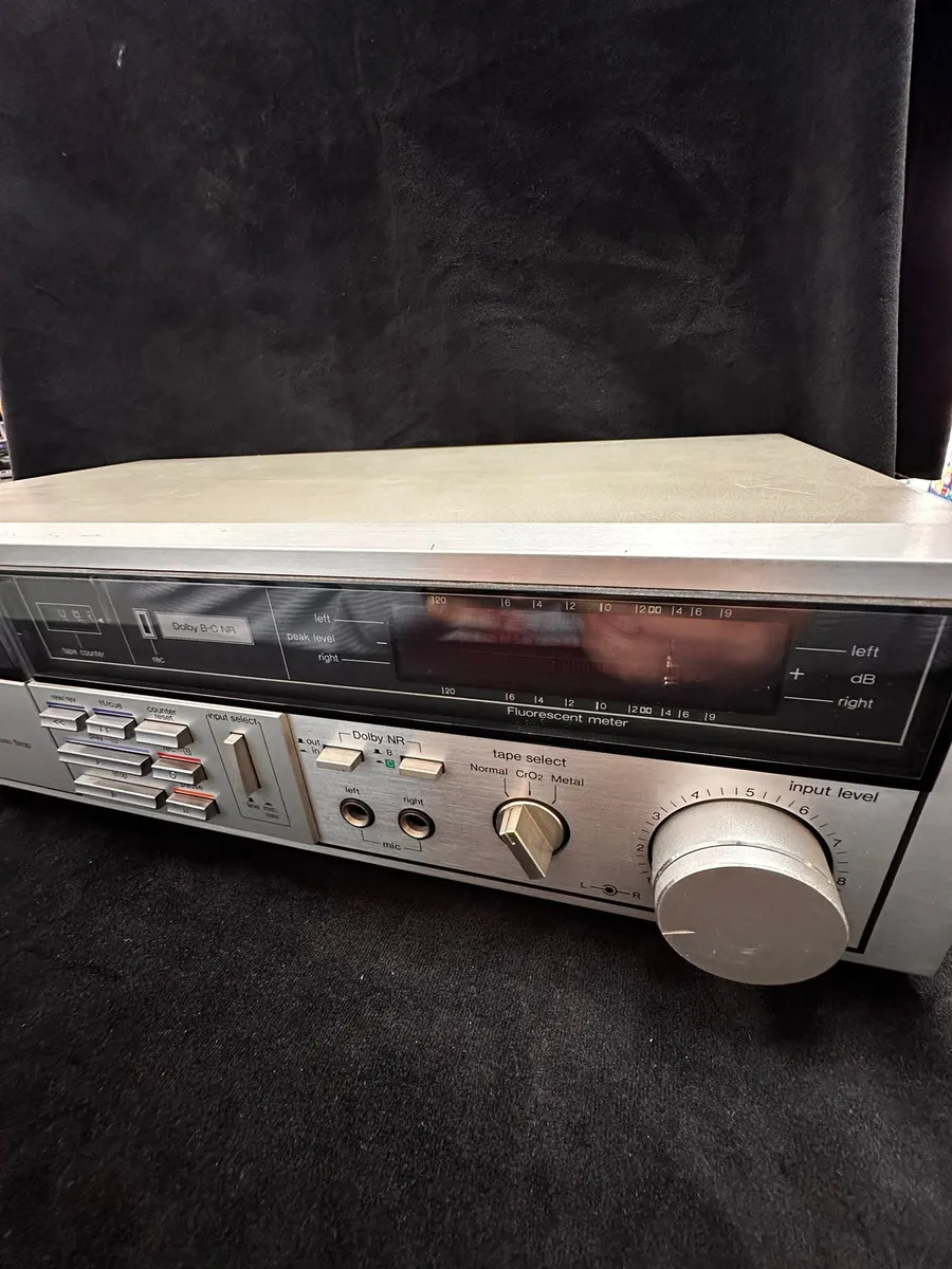 Casetofon deck stereo de tip vintage Technics RS-M216