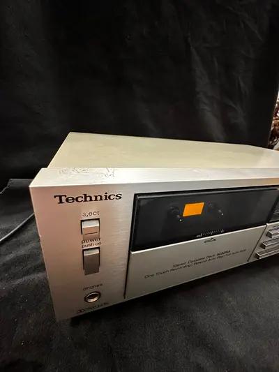 Casetofon deck stereo de tip vintage Technics RS-M216 3