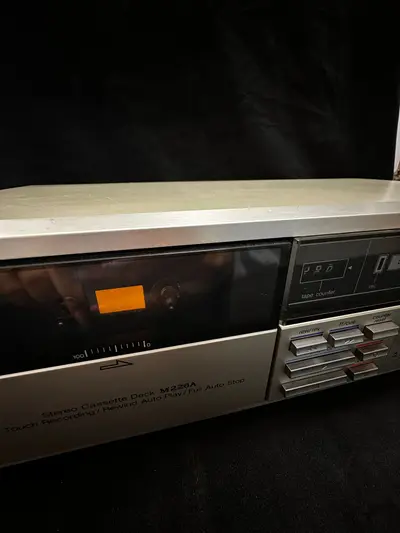 Casetofon deck stereo de tip vintage Technics RS-M216 4