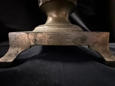 Samovar pentru prepararea ceaiului din secolul al XIX-lea 5