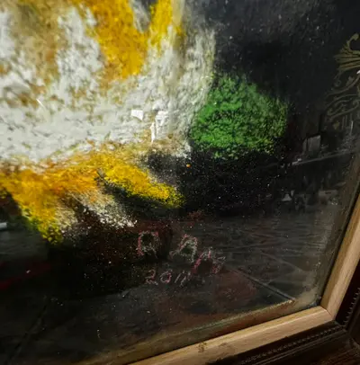Tablou realizat de Rodica Anca Marinescu 4