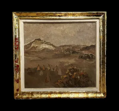 Tablou de Nicolae Blei